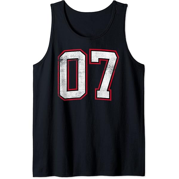 Amazon.com: Number Nine 9 Tank Top : Clothing, Shoes & Jewelry